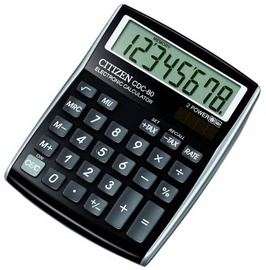 Калькулятор Citizen Office Calculator CDC-80BK