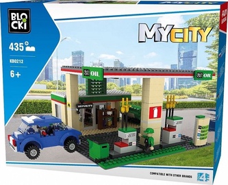 Blocki MyCity Petrol Station 435pcs KB0212