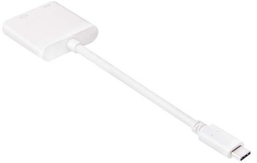 Club 3D USB Adapter USB-C To DisplayPort/USB-C White