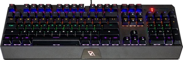 California Access Lizard CA-1415 Mechanical Gaming Keyboard Black