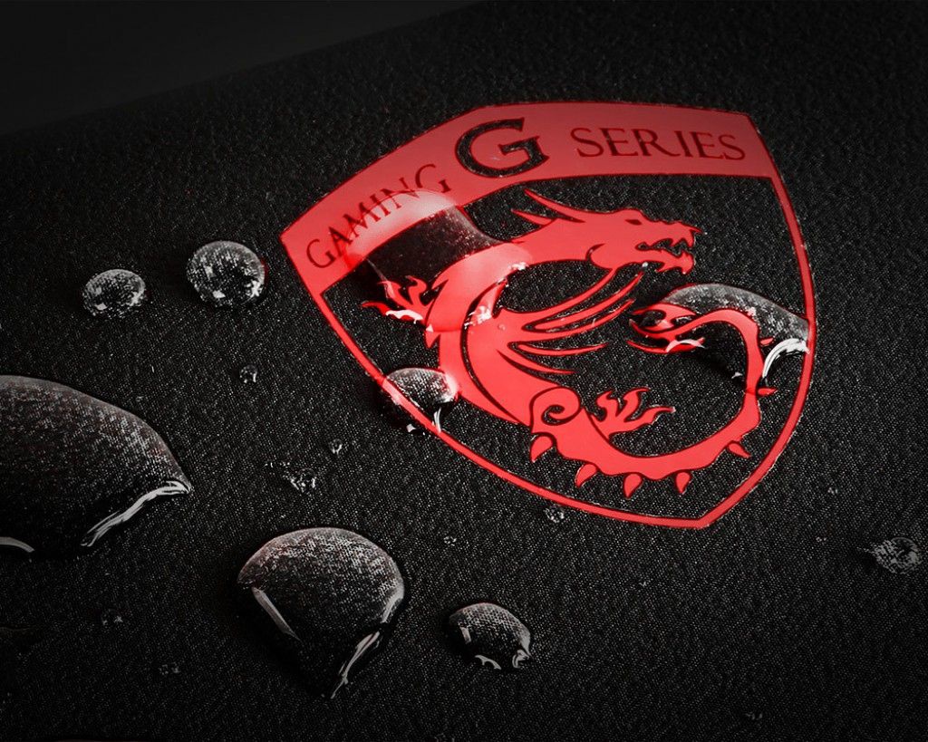 msi sistorm gaming mouse pad