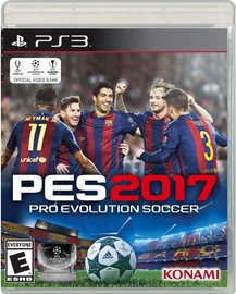Pro Evolution Soccer 2017 PS3