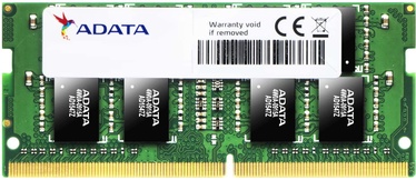 Adata 8GB 2666MHz CL19 DDR4 SODIMM AD4S266638G19-S
