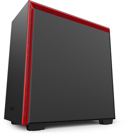 NZXT H710 E-ATX Mid-Tower Black/Red