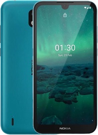 Mobilusis telefonas Nokia 1.3 Cyan, 16 GB
