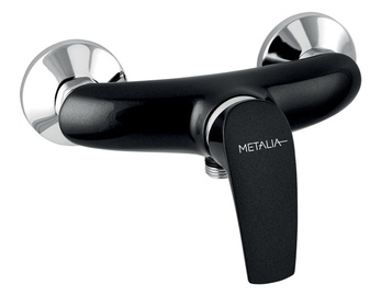 Novaservis Wall Mounted Shower Mixer EBONY