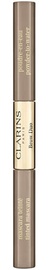 Antakių pieštukas Clarins Brow Duo Tawny Blond, 2.8 g