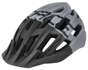 Ķivere Force Corella MTB F902978, melna/pelēka, L/XL, 570 - 610 mm