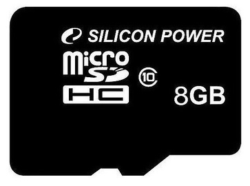 Mälukaart Silicon Power, 8 GB