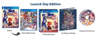 Disgaea 5: Alliance Of Vengeance Launch Day Edition PS4
