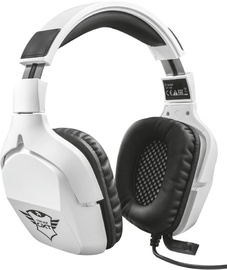 Ausinės Trust GXT 354 Creon 7.1 Bass Vibration Gaming Headset White
