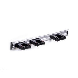 Hoidik Toolflex 555-1, 50 cm, plastik/kumm, must, 3 tk