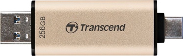 USB zibatmiņa Transcend JetFlash 930C, zelta, 256 GB