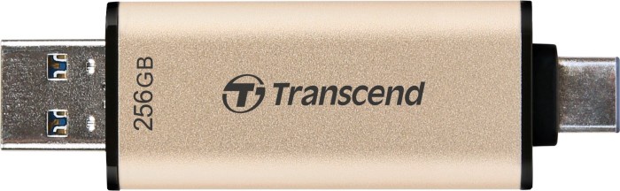 USB-накопитель Transcend JetFlash 930C, золотой, 256 GB