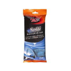 Moje Auto Softi Glass Cleaning Wipes 24pcs