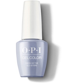 Gelio lakas OPI Gel Colour Check Out the Old Grys, 15 ml