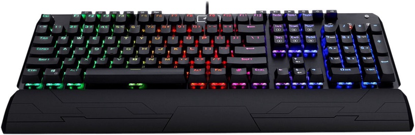 Клавиатура Redragon Indrah RGB K555RGB-1 Blue, черный