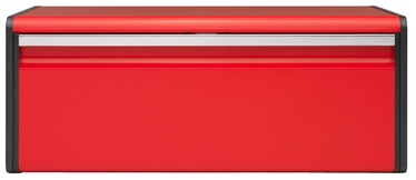 Brabantia Bread Box Fall Front Passion Red