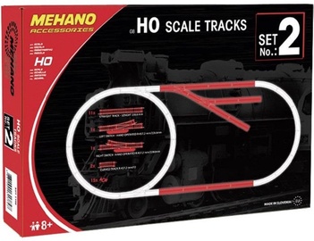 Komplekts Mehano Ho Scale Tracks Set 2 MEF102