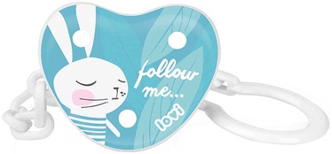 Lovi Soother Holder Follow The Rabbit 10/884