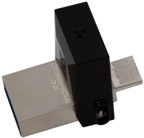 Kingston 64GB DataTraveler microDuo USB 3.0 + Micro USB Black