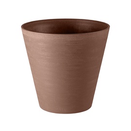 Teraplast Indoor Plant Pot 30x28cm Brown