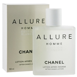 Pēc skūšanās losjons Chanel Allure Edition Blanche, 100 ml
