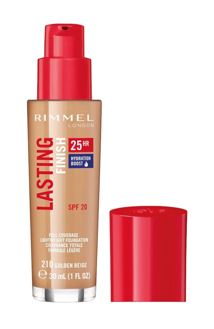 rimmel london lasting finish 25hr spf20