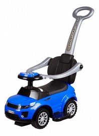 Funikids Sport Car Ride On With Holder And Sound Light Blue