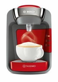 Капсульная кофемашина Bosch TAS3203 Tassimo Suny, серый