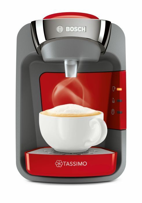 Kapsulas kafijas automāts Bosch TAS3203 Tassimo Suny, pelēka
