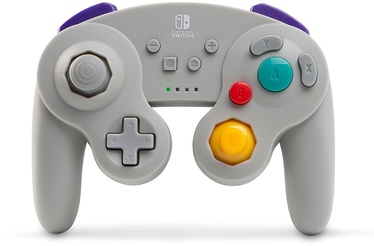 PowerA Wireless Officially Licensed GameCube Style Controller Grey
