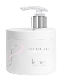 Kaukė plaukams Lecher Infinito Professional For Curly Hair, 500 ml