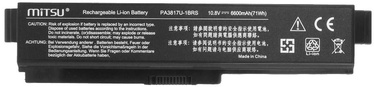 Mitsu Battery For Toshiba L700/L730/L750 6600mAh
