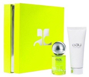 Набор для женщин Courreges Eau de Courreges 90 ml EDT + 150 ml Shower Gel