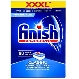 Tabletes trauku mazgājamajai mašīnai Finish, 90 gab.