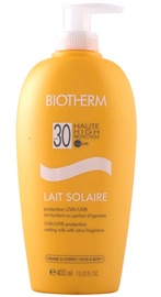 Apsauginis kūno pienelis nuo saulės Biotherm Lait Solaire SPF30, 400 ml