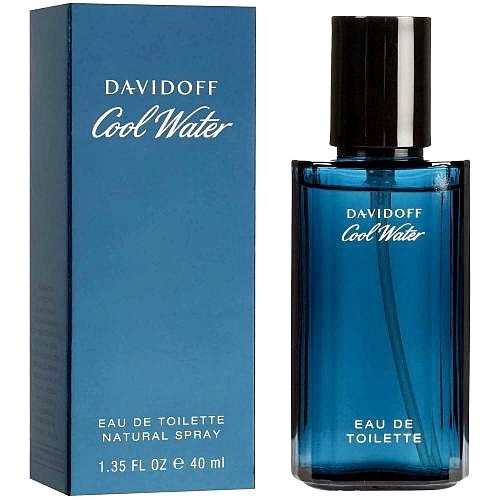 Tualetes ūdens Davidoff Cool Water, 40 ml