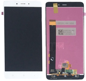 Mobilo tālruņu rezerves daļas Xiaomi Redmi Note4 White LCD Screen, balta