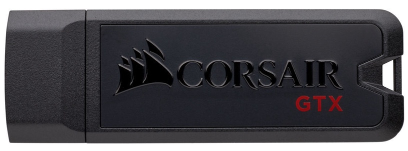 USB zibatmiņa Corsair Voyager GTX, melna, 128 GB