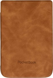 Чехол Pocketbook, коричневый, 6″