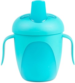 Canpol Babies Non-Spill Cup Tropical Bird 240ml Turquoise 76/001