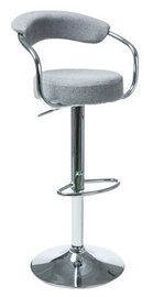 Барный стул Signal Meble C-231 Light Grey, 1 шт.