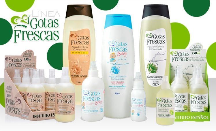 Одеколон Instituto Español Gotas Frescas Hombre Concentrated 750ml EDC -  Krauta.ee