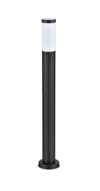 Pastatomasis šviestuvas Domoletti DH022-800, juodas, 1x60W, E27
