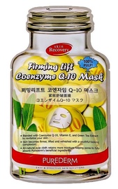 Purederm Firming Lift Coenzyme Q-10 Mask 1pcs