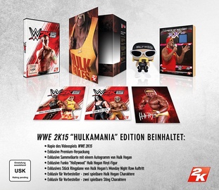 WWE 2K15 Hulkamania Collector's Edition Xbox One