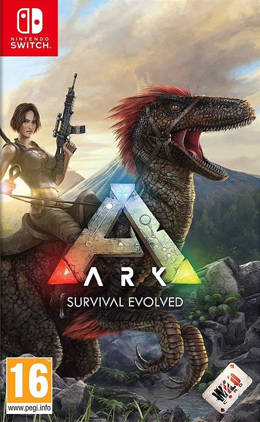 Игра Nintendo Switch Wildcard Studios ARK: Survival Evolved - Krauta.ee