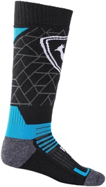 Zeķes Rossignol Ski Jr Premium Wool, zila/melna, /XXS