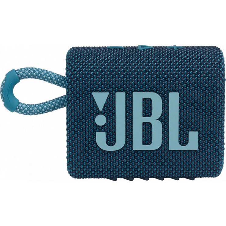 Bezvadu skaļrunis JBL GO 3, zila, 4 W